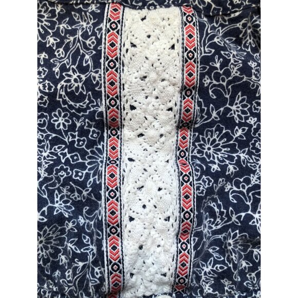 Carters 6M Romper Navy Blue - Picture 2 of 5